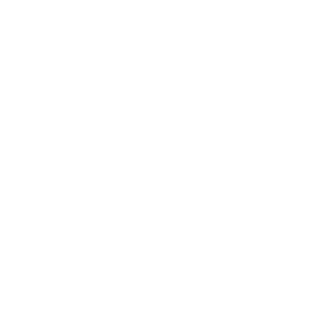 Circular white blur
